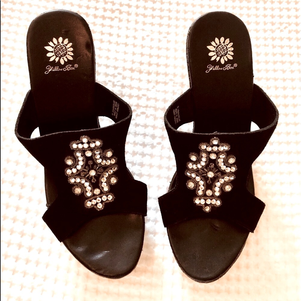 🖤 Wedge black shoes 🖤